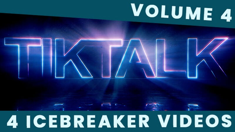 TikTalk 4: Icebreaker Videos